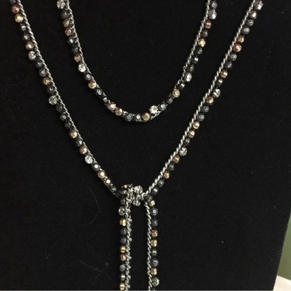 Zoe Lariat Necklace - Picture 3 of 4